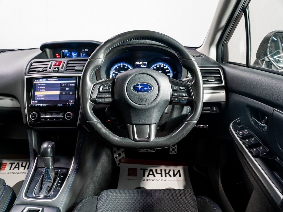 Subaru Levorg 2018 - фото автомобиля
