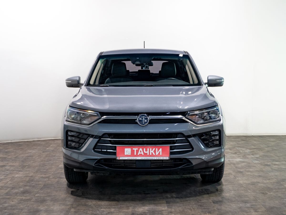 SsangYong Korando 2020 - фото автомобиля