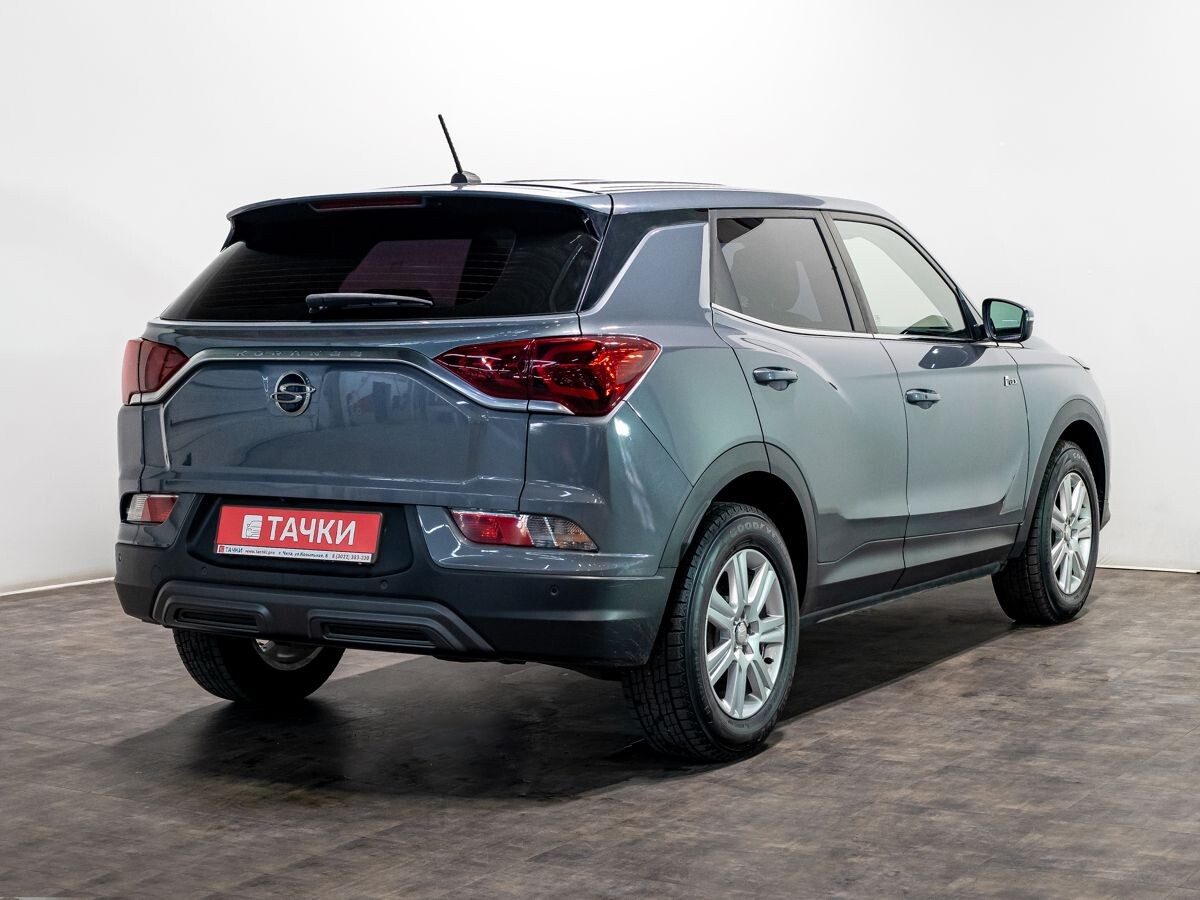SsangYong Korando 2020 - фото автомобиля