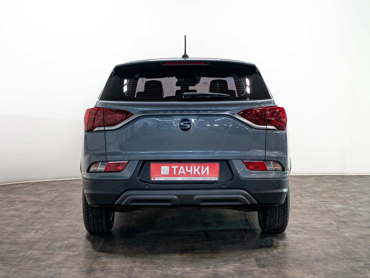SsangYong Korando 2020 - фото автомобиля