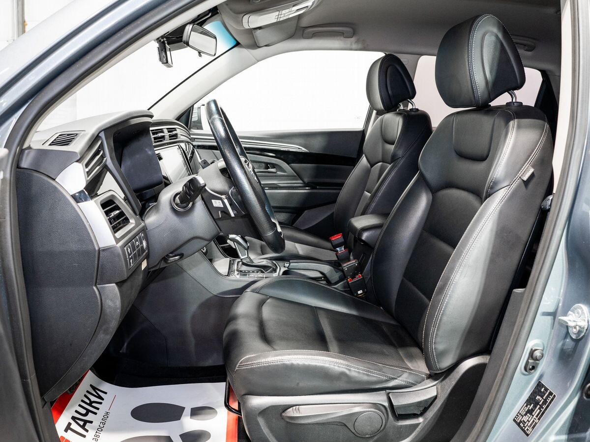 SsangYong Korando 2020 - фото автомобиля