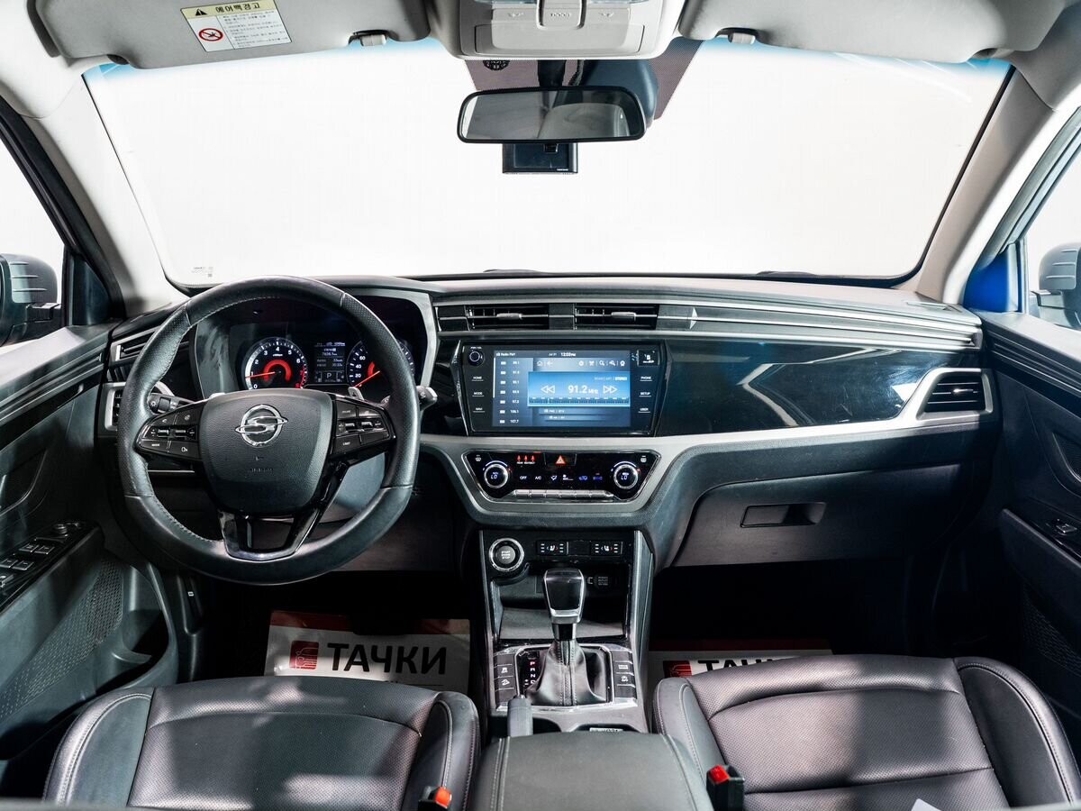 SsangYong Korando 2020 - фото автомобиля