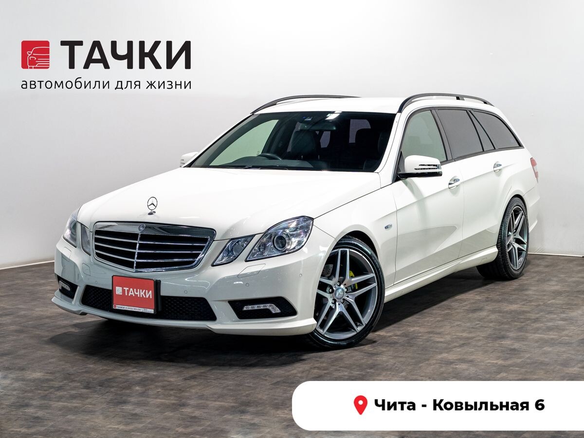 Mercedes-Benz E-Class 2011 - фото автомобиля