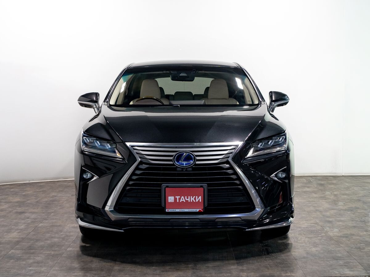 Lexus RX450h 2018 - фото автомобиля