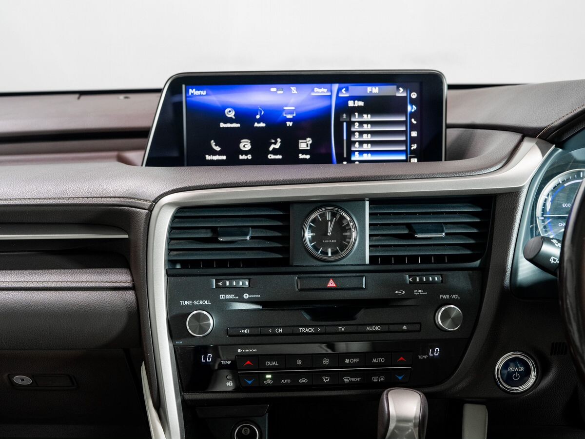 Lexus RX450h 2018 - фото автомобиля