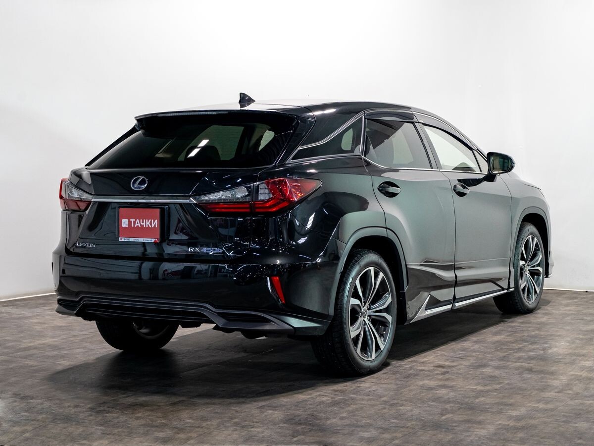 Lexus RX450h 2018 - фото автомобиля