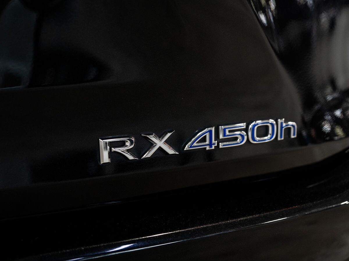 Lexus RX450h 2018 - фото автомобиля