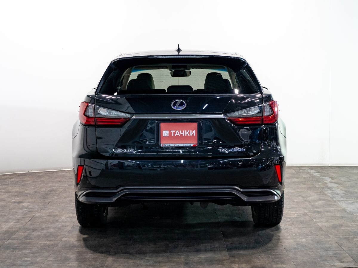 Lexus RX450h 2018 - фото автомобиля