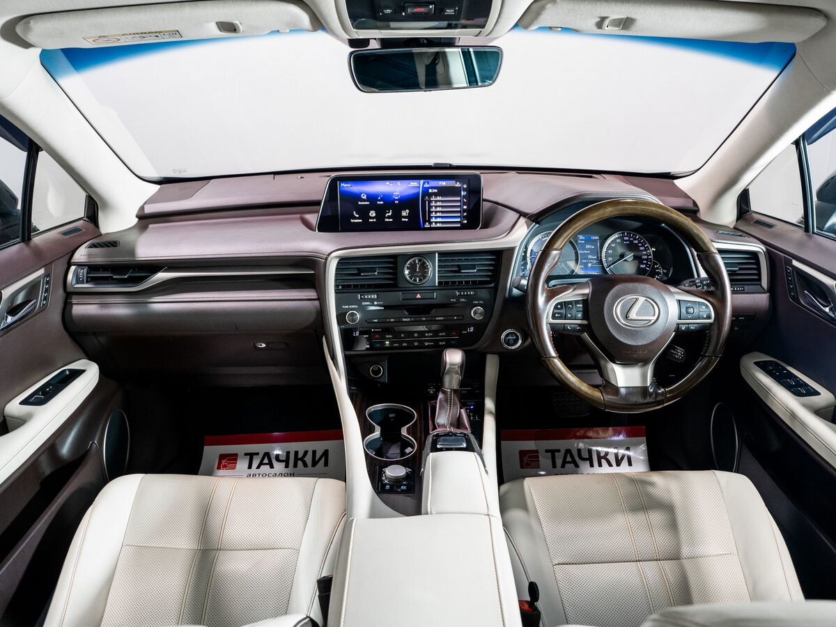 Lexus RX450h 2018 - фото автомобиля