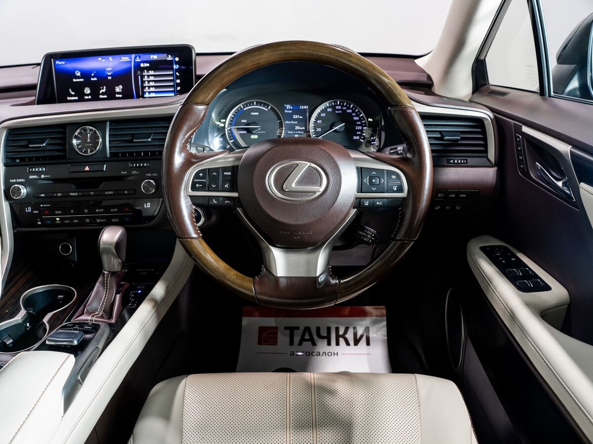 Lexus RX450h 2018 - фото автомобиля
