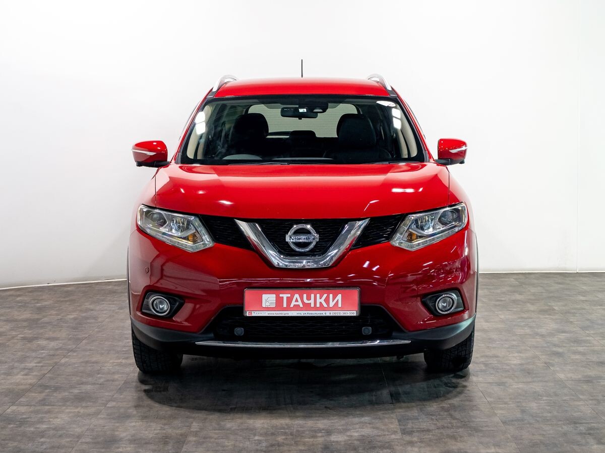 Nissan X-Trail 2016 - фото автомобиля
