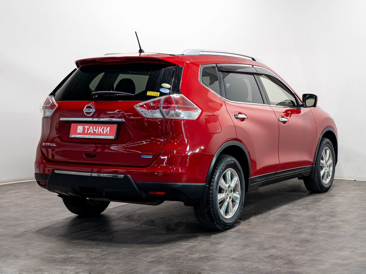 Nissan X-Trail 2016 - фото автомобиля