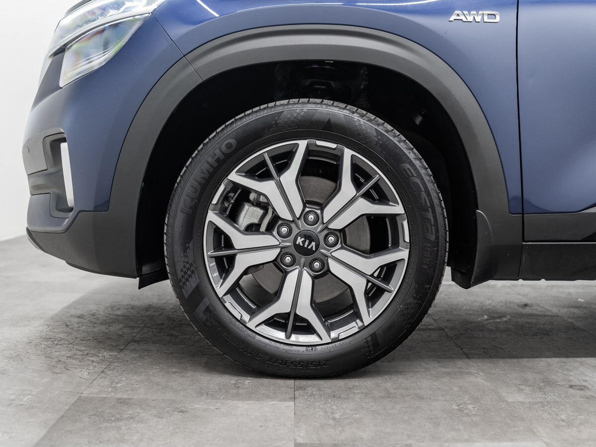 Kia Seltos 2020 - фото автомобиля