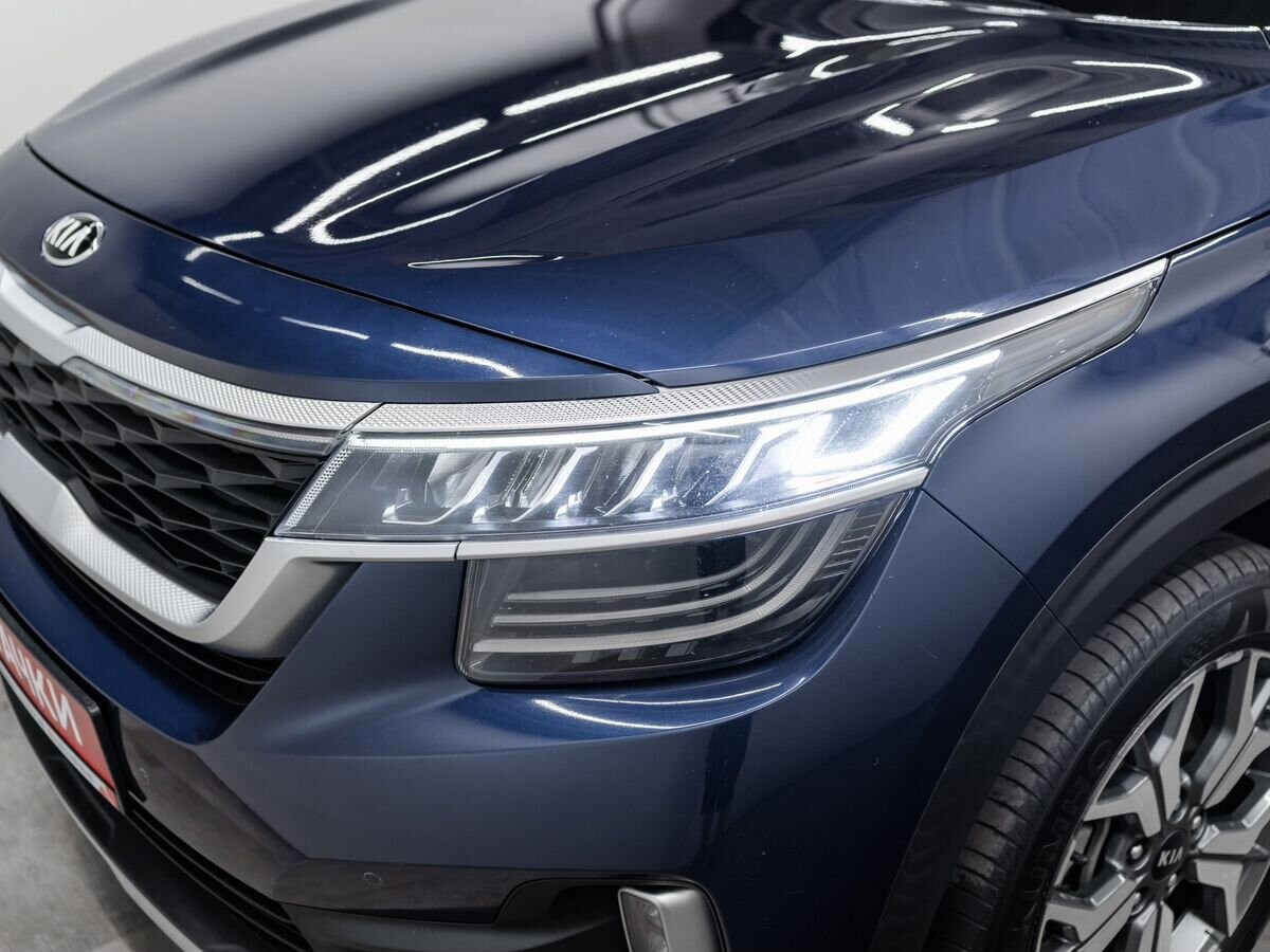 Kia Seltos 2020 - фото автомобиля