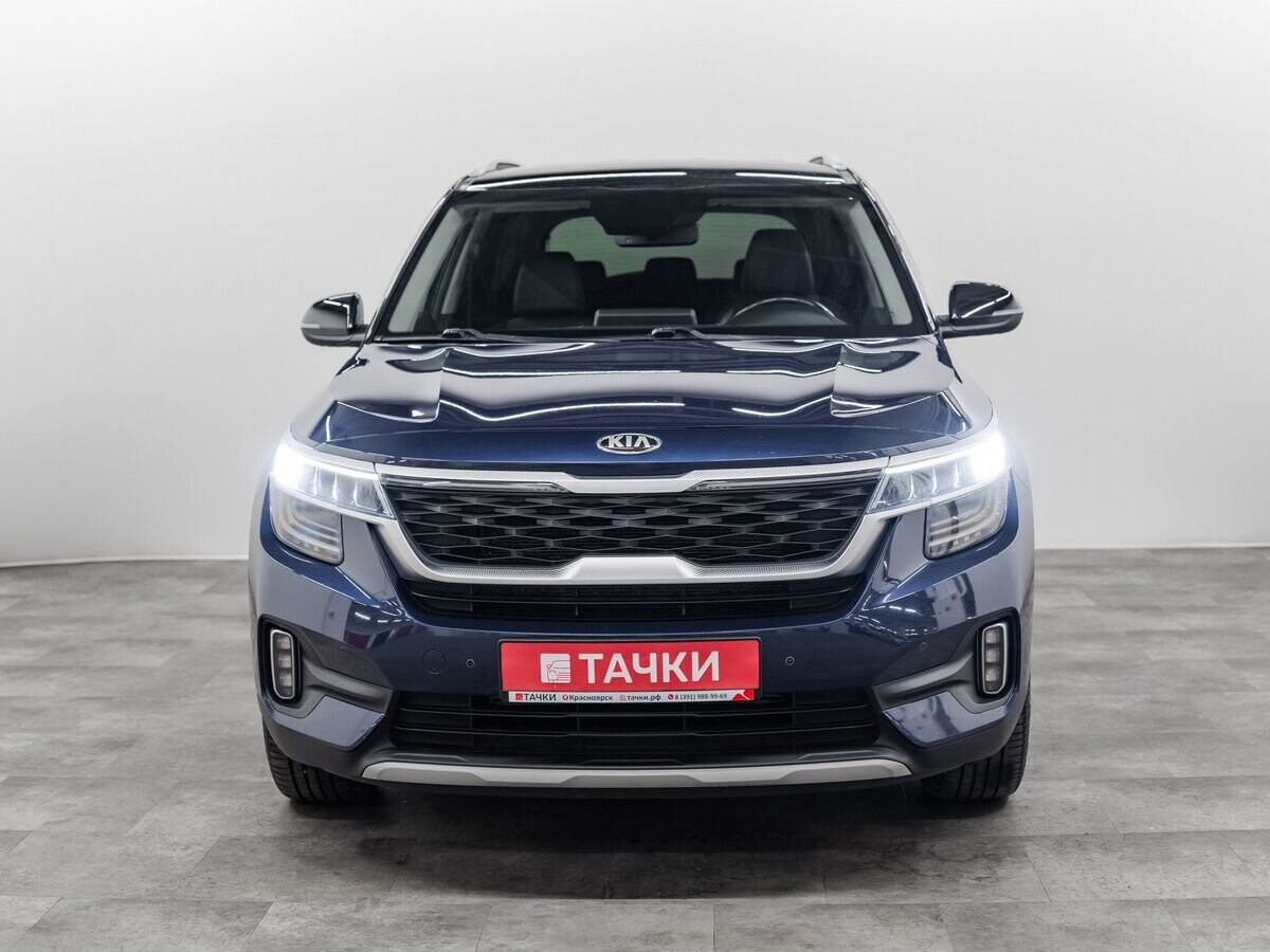 Kia Seltos 2020 - фото автомобиля