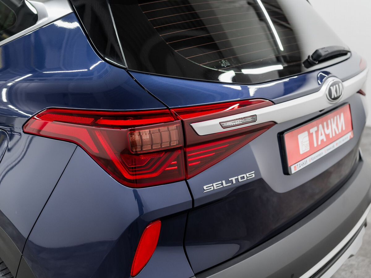 Kia Seltos 2020 - фото автомобиля