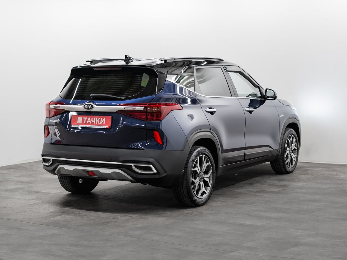 Kia Seltos 2020 - фото автомобиля