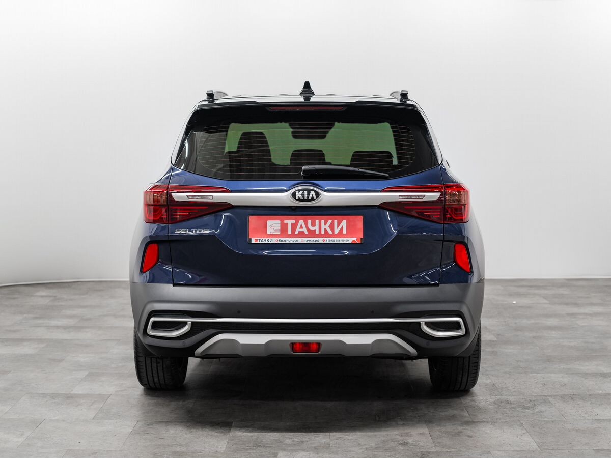 Kia Seltos 2020 - фото автомобиля