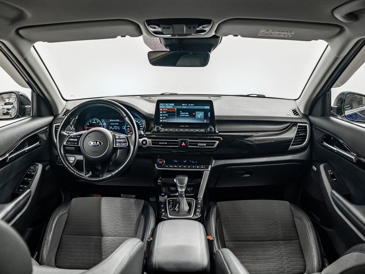 Kia Seltos 2020 - фото автомобиля