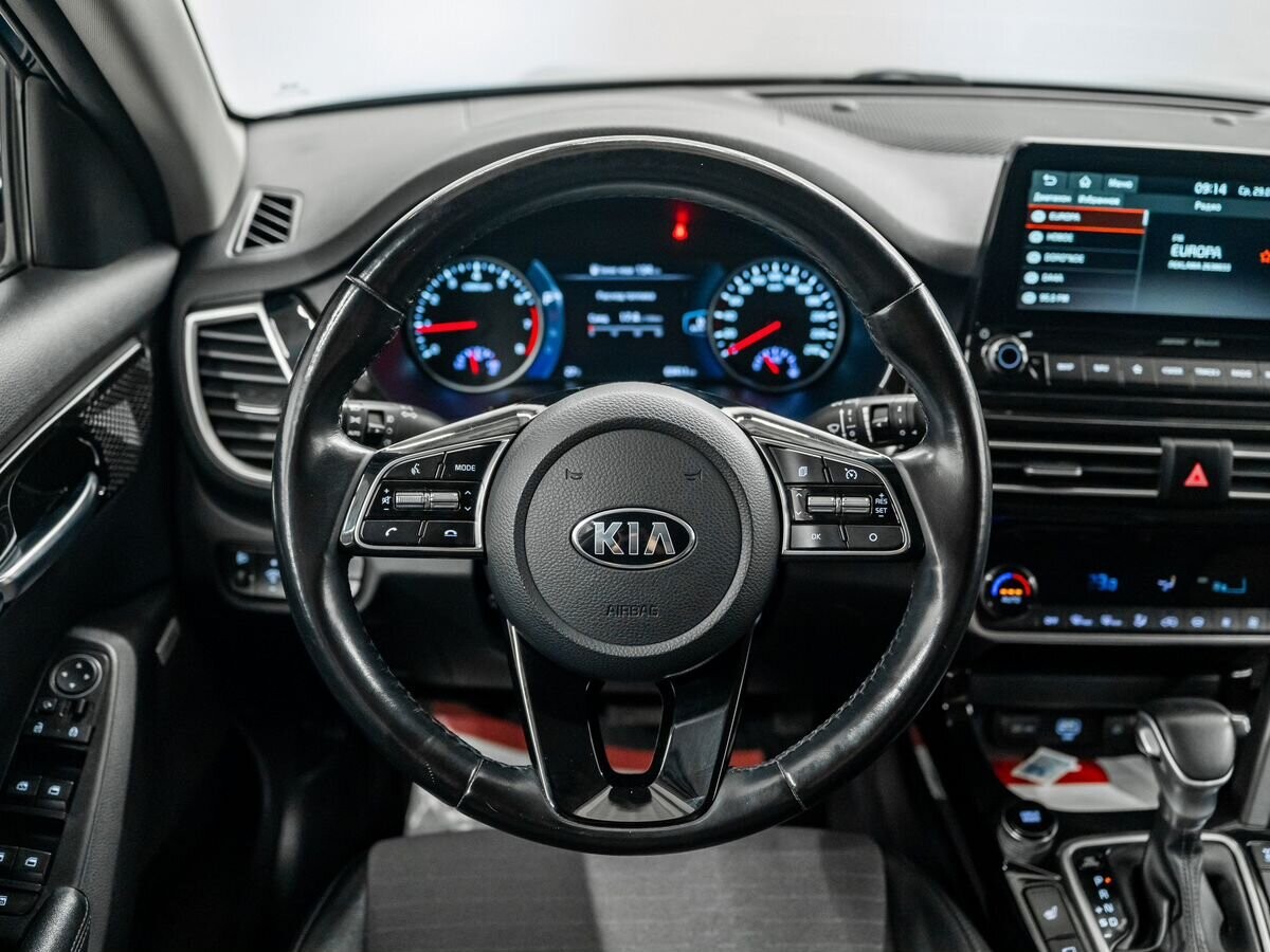 Kia Seltos 2020 - фото автомобиля