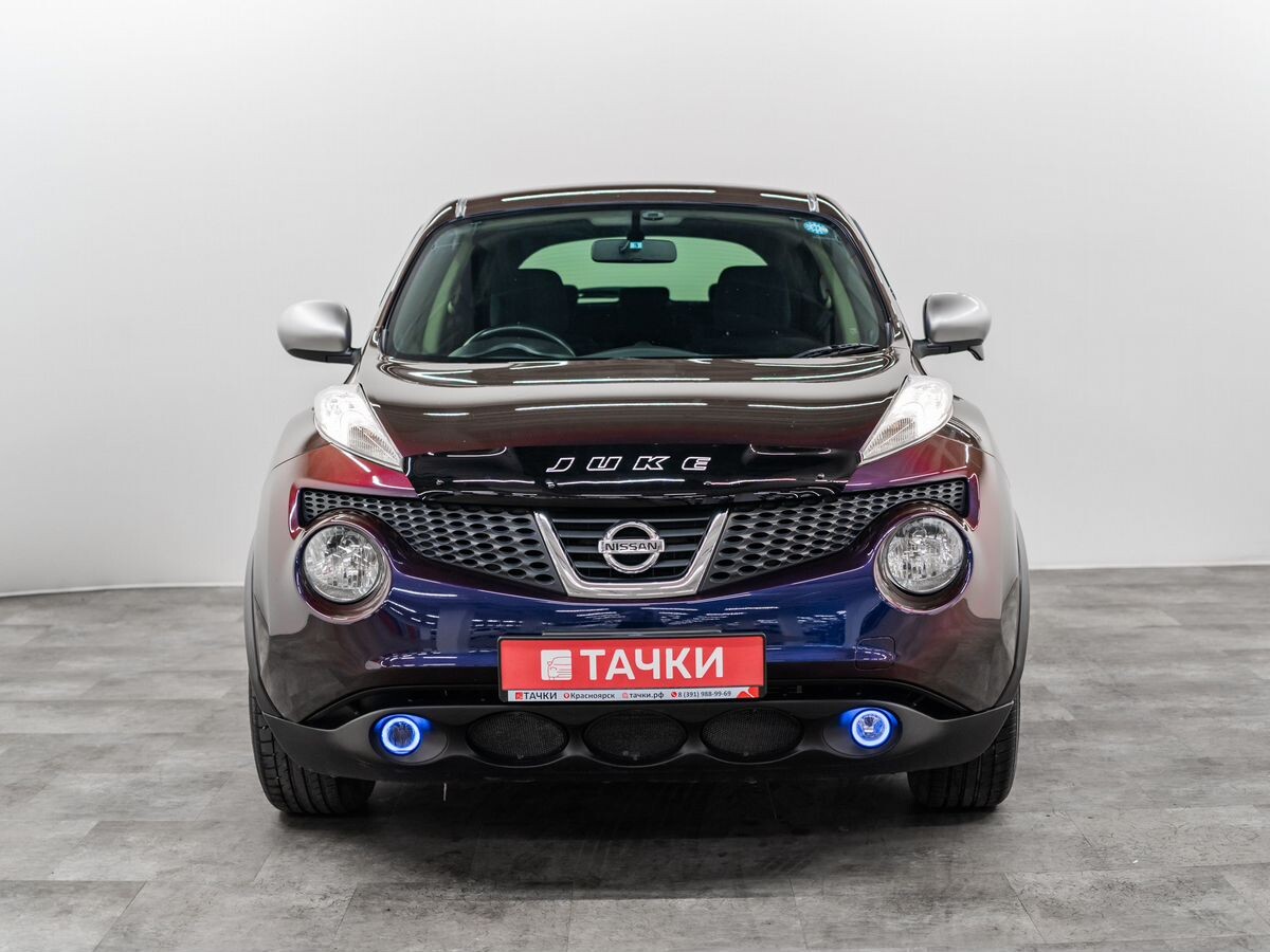 Nissan Juke 2014 - фото автомобиля