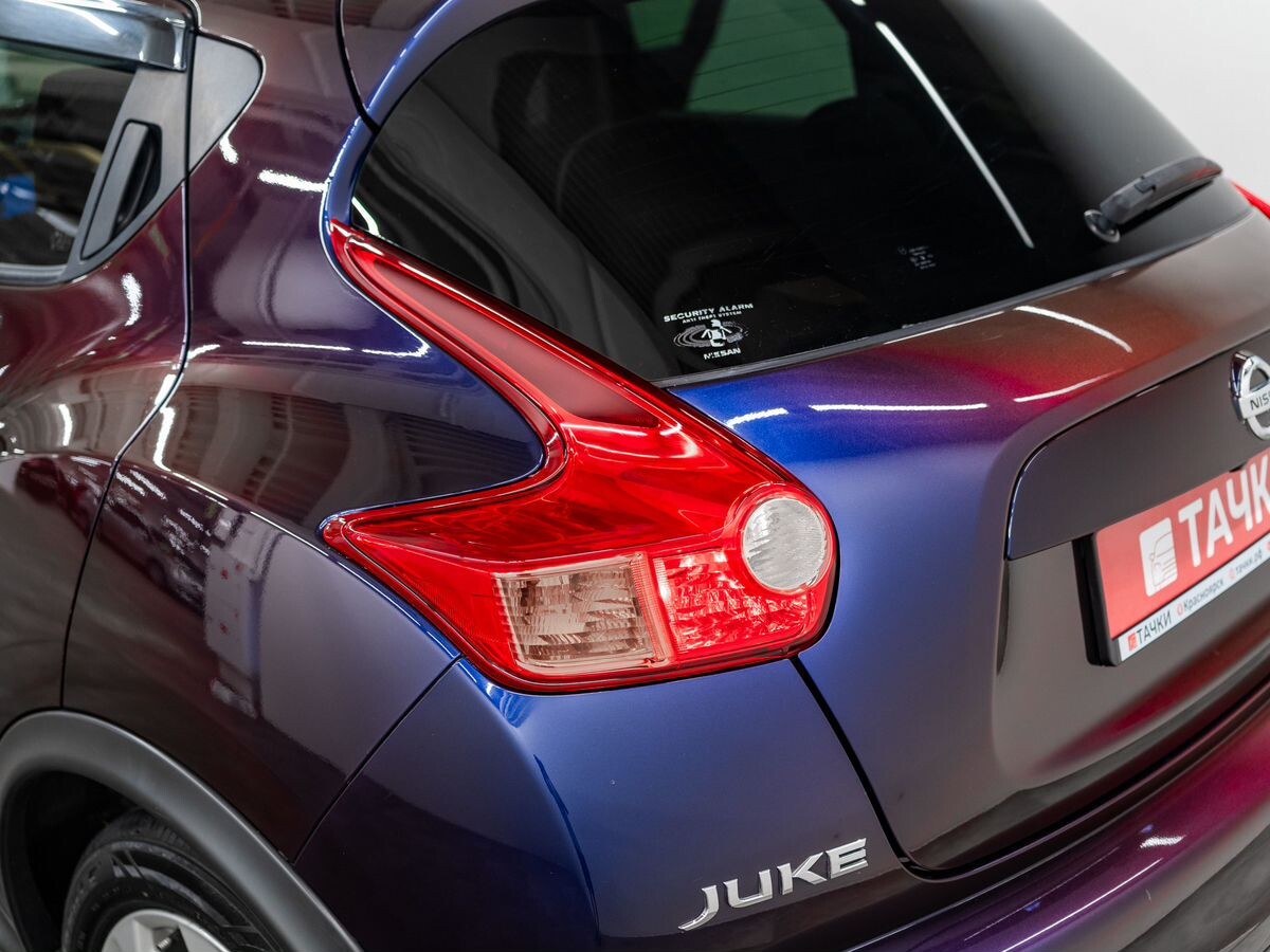 Nissan Juke 2014 - фото автомобиля