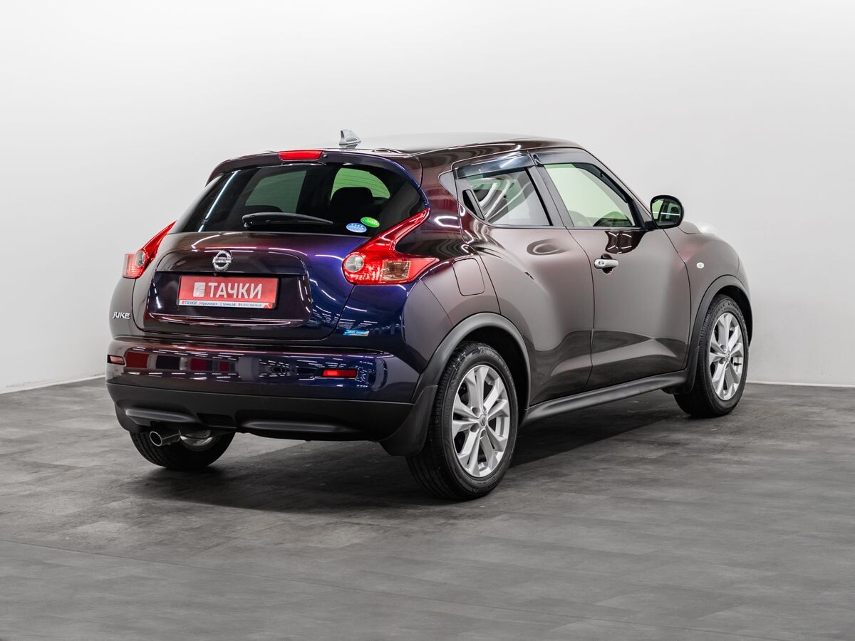 Nissan Juke 2014 - фото автомобиля