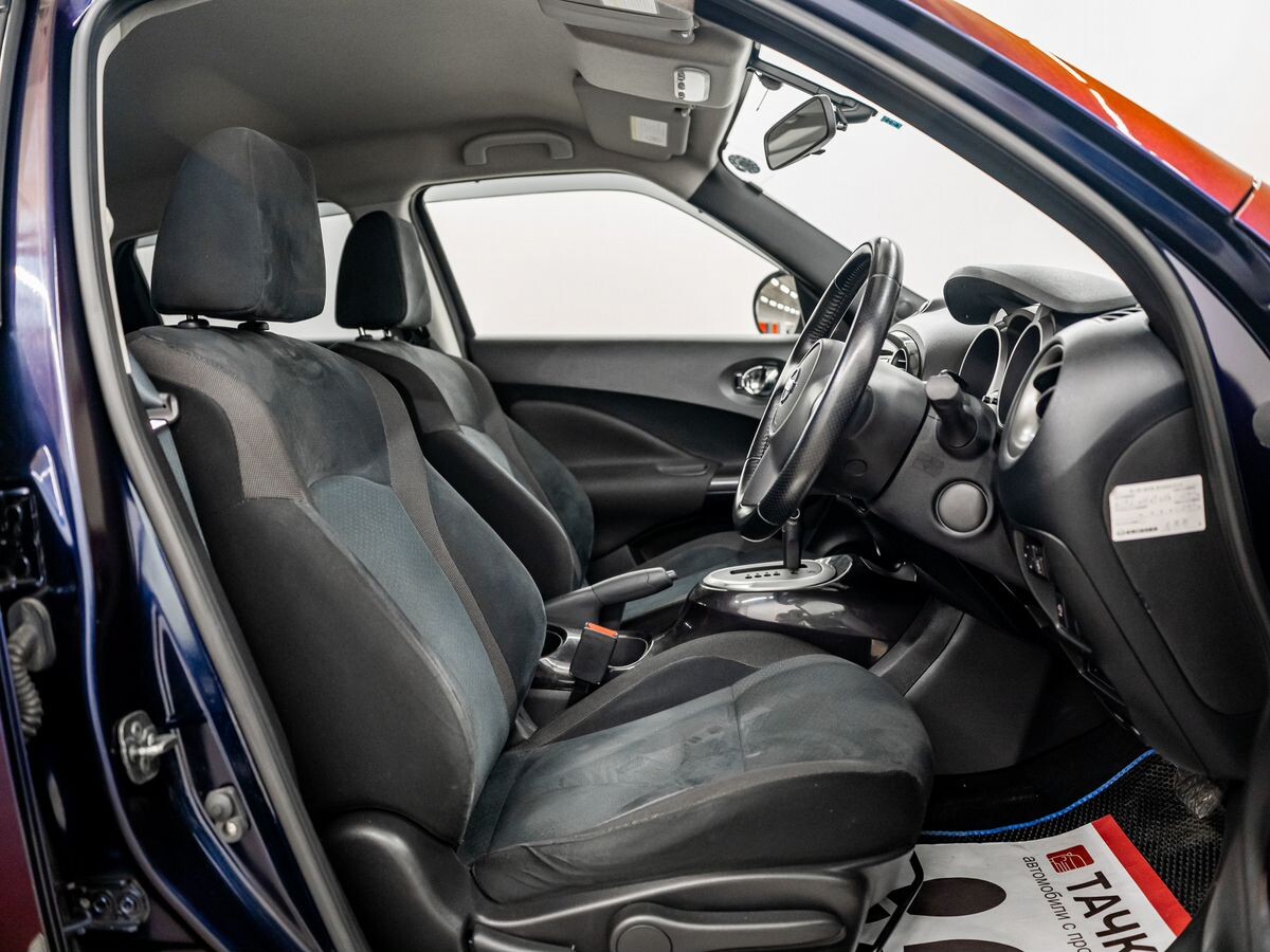 Nissan Juke 2014 - фото автомобиля