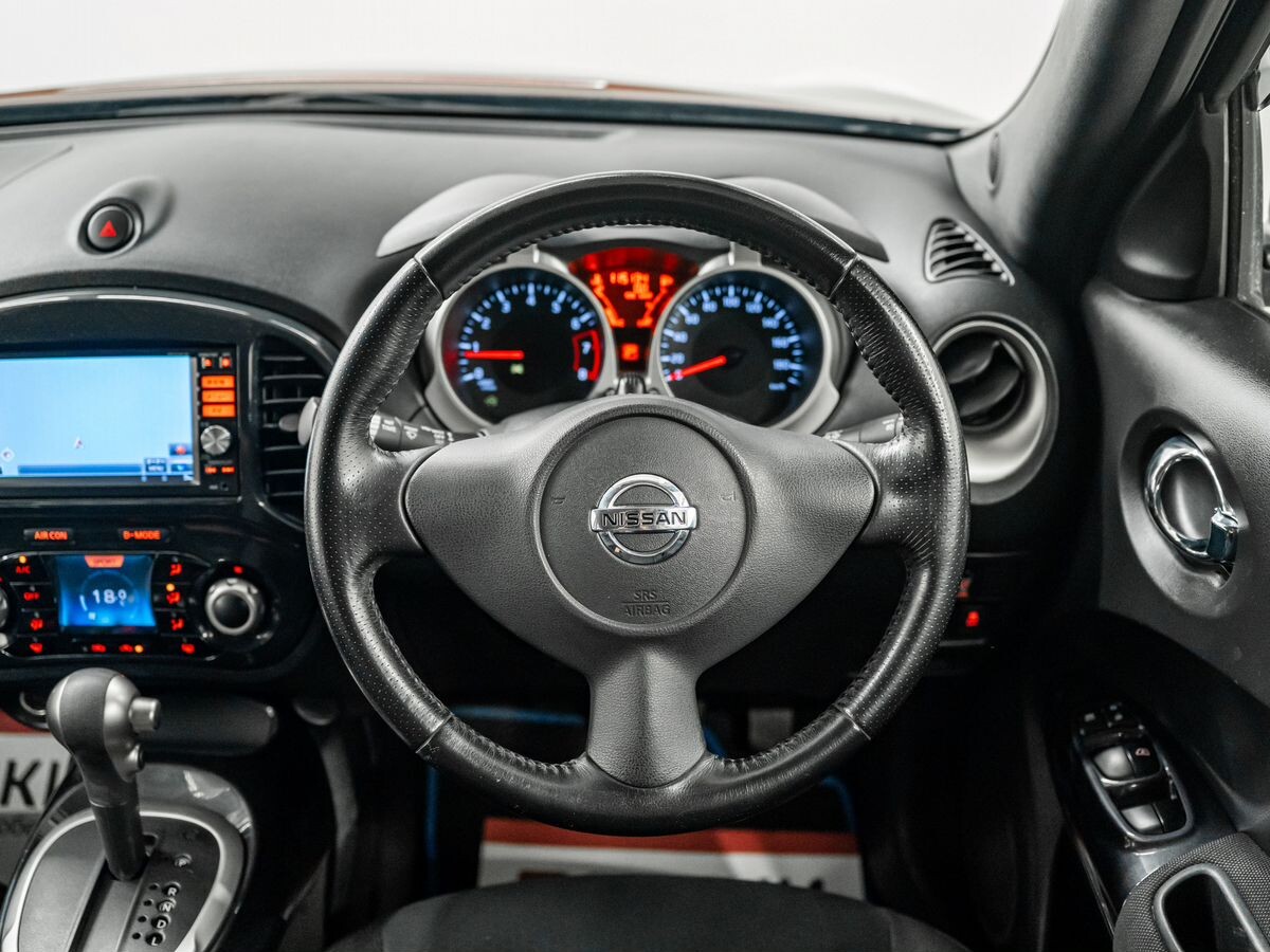 Nissan Juke 2014 - фото автомобиля