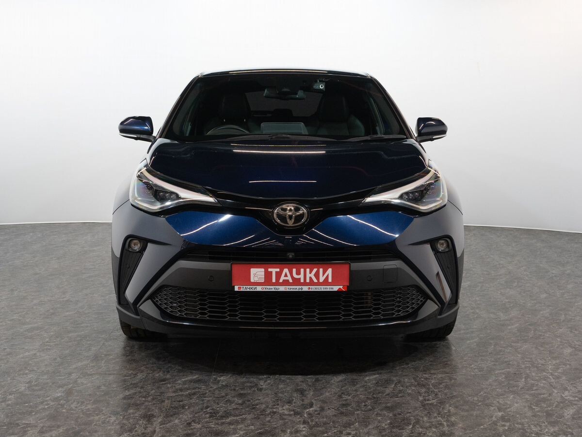Toyota C-HR 2020 - фото автомобиля