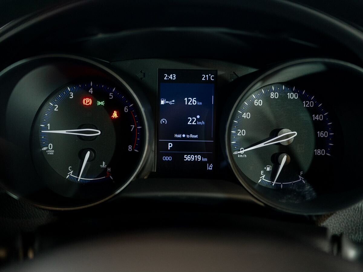 Toyota C-HR 2020 - фото автомобиля