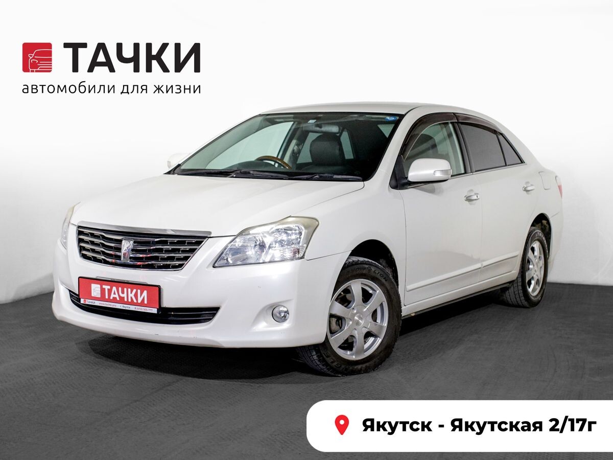 Toyota Premio 2009 - фото автомобиля
