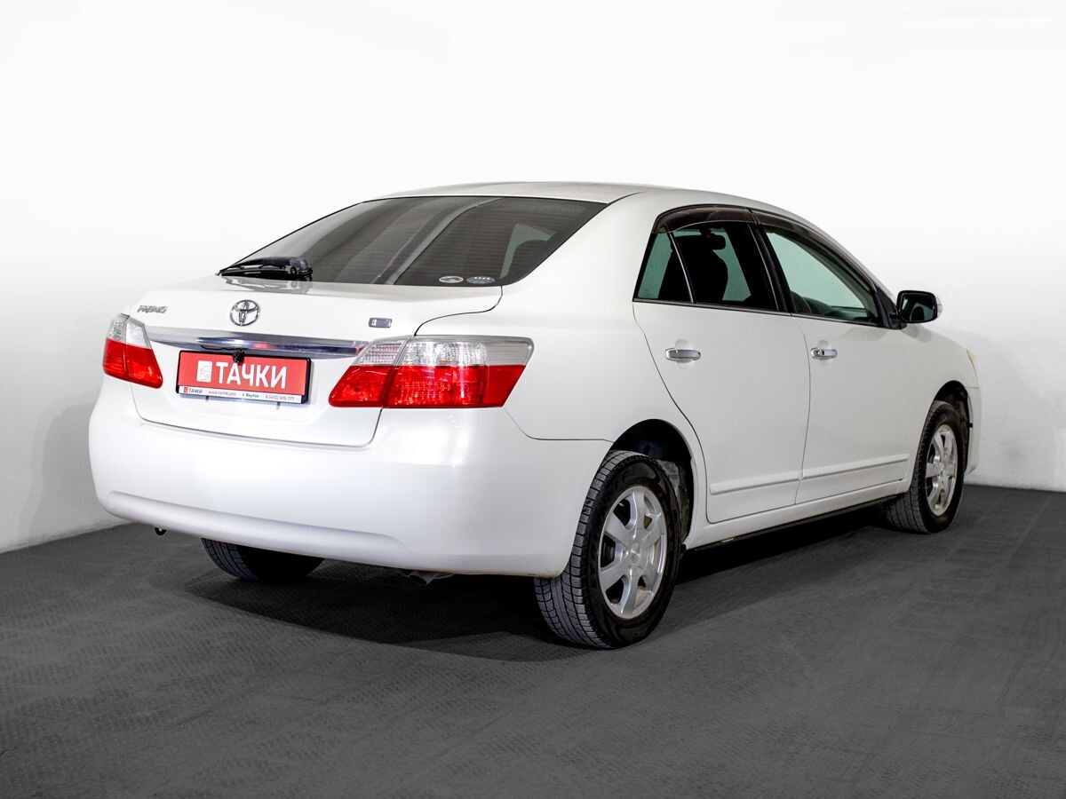 Toyota Premio 2009 - фото автомобиля