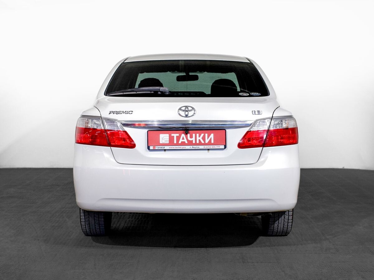 Toyota Premio 2009 - фото автомобиля