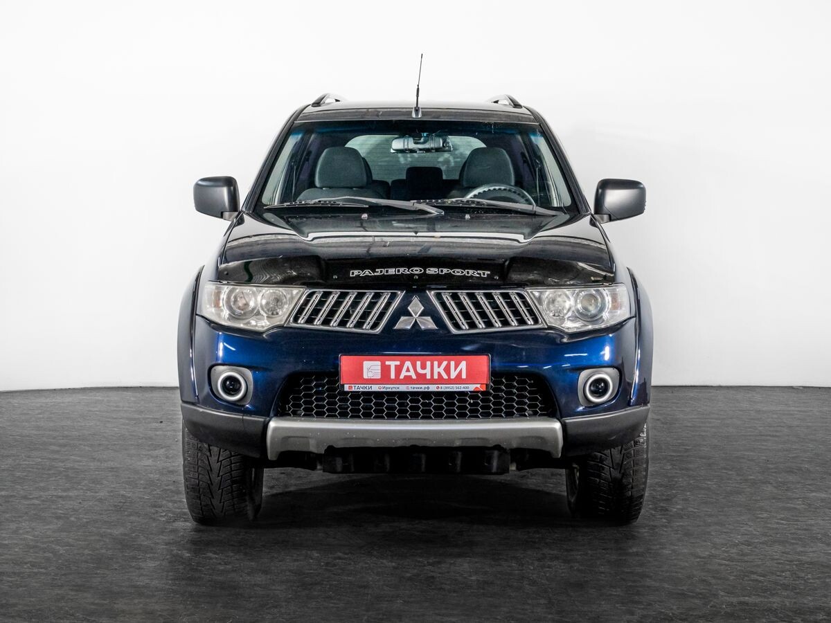 Mitsubishi Pajero Sport 2012 - фото автомобиля