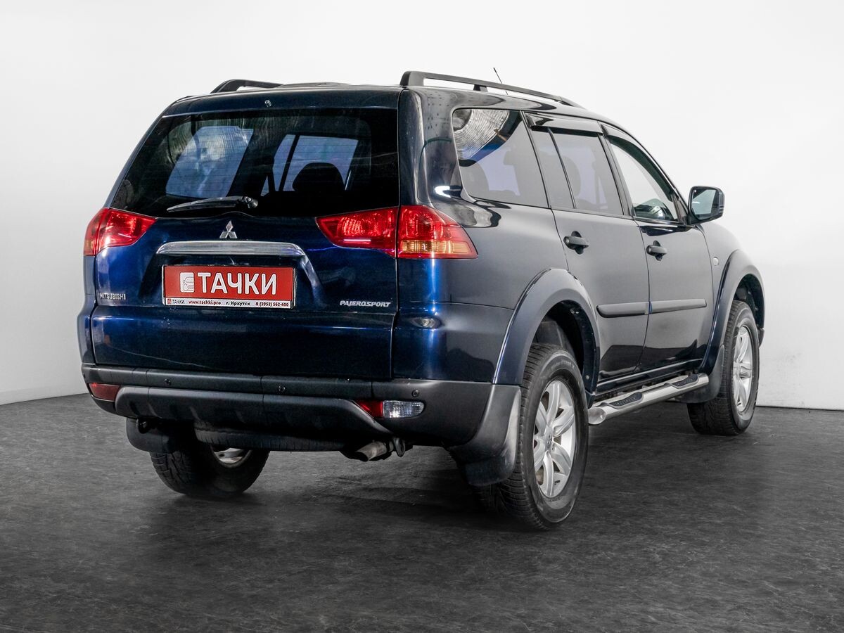 Mitsubishi Pajero Sport 2012 - фото автомобиля