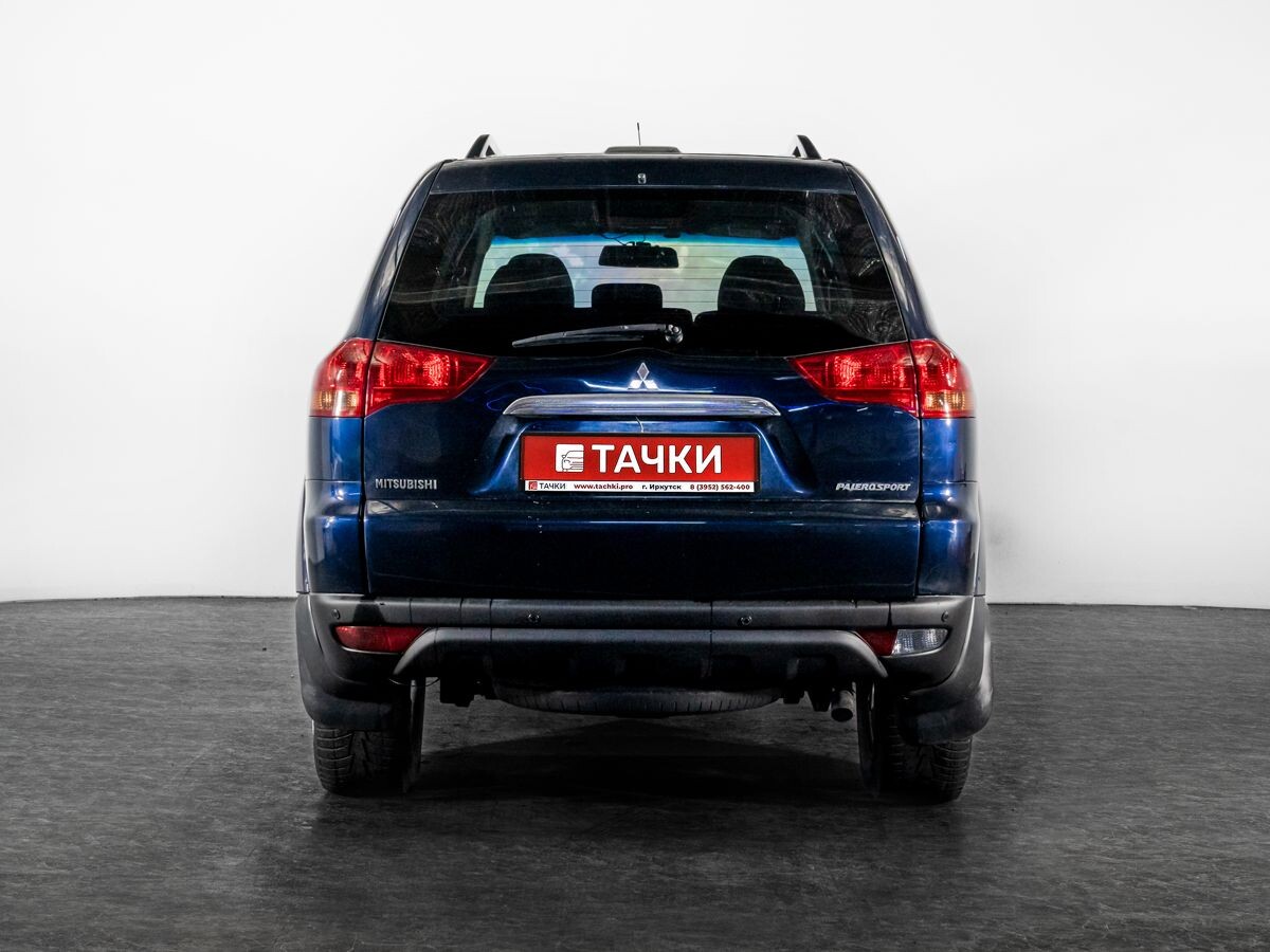 Mitsubishi Pajero Sport 2012 - фото автомобиля
