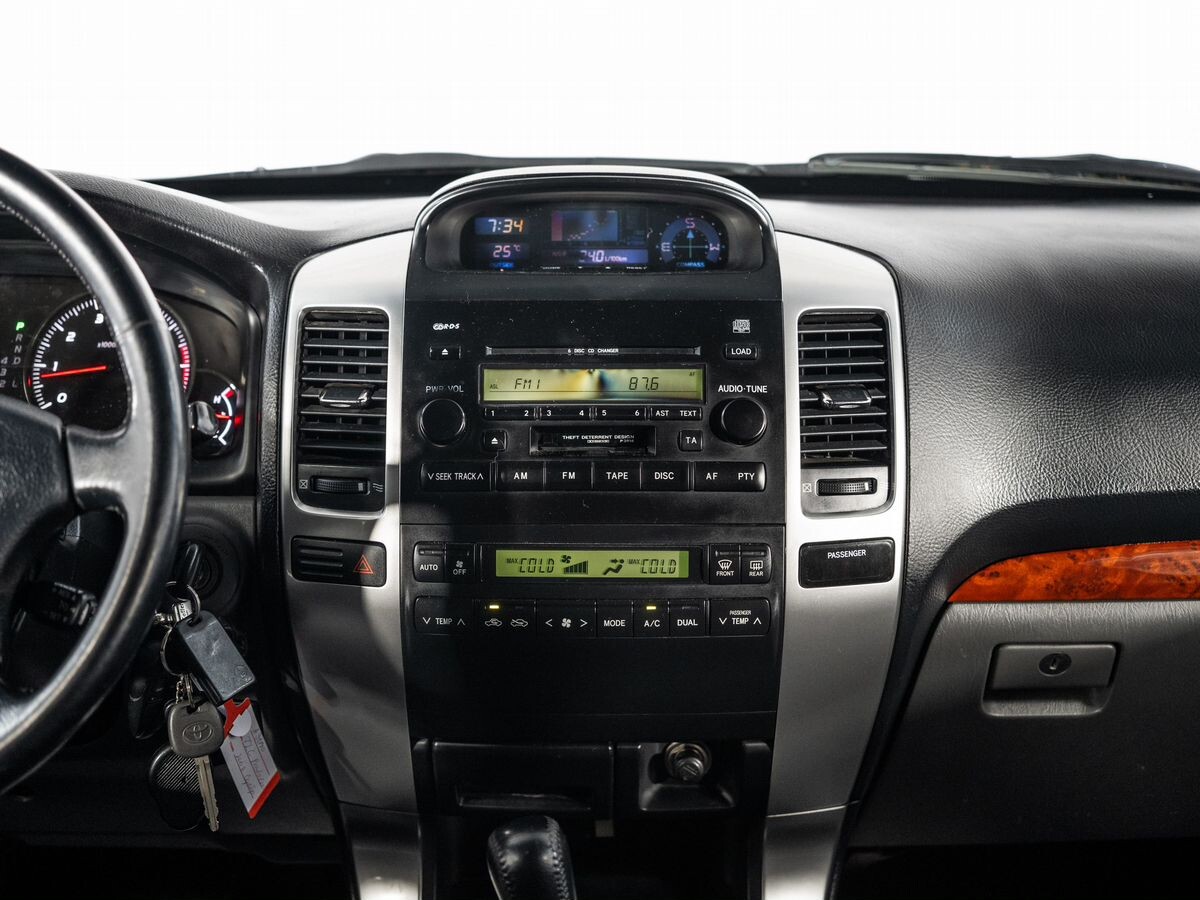 Toyota Land Cruiser Prado 2007 - фото автомобиля