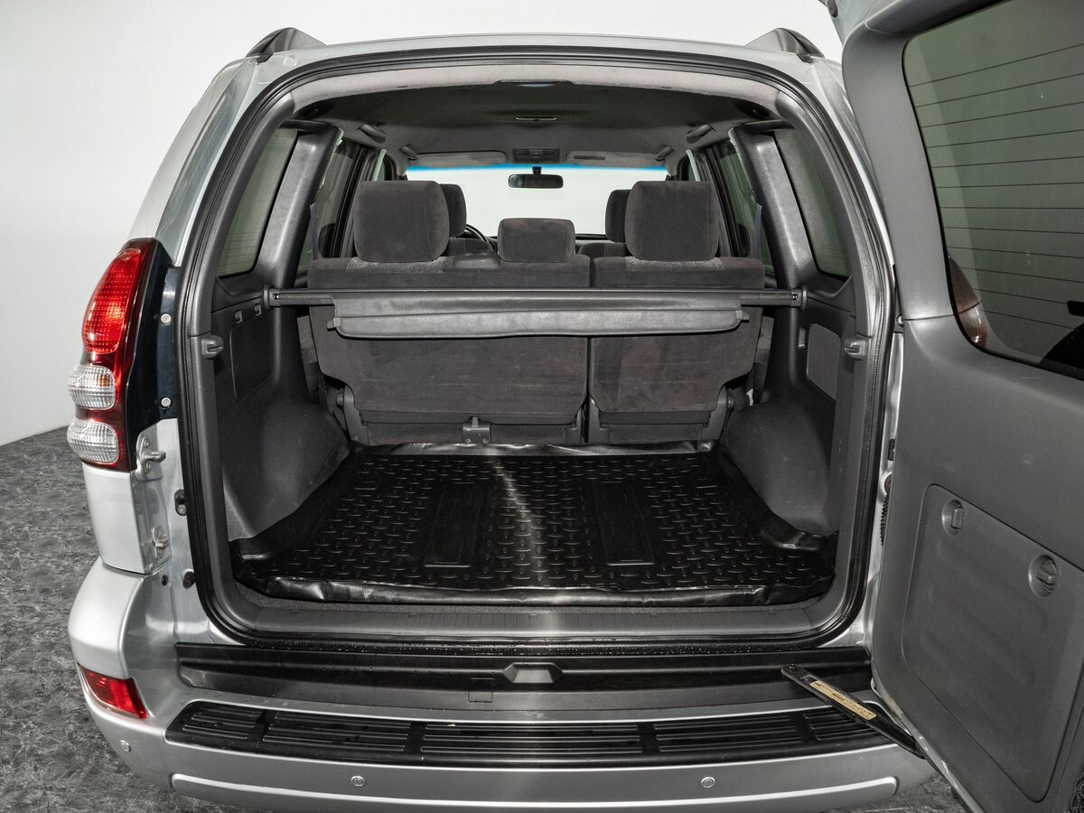 Toyota Land Cruiser Prado 2007 - фото автомобиля