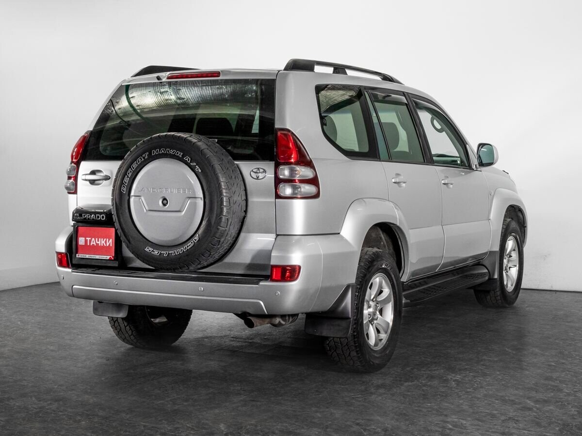 Toyota Land Cruiser Prado 2007 - фото автомобиля