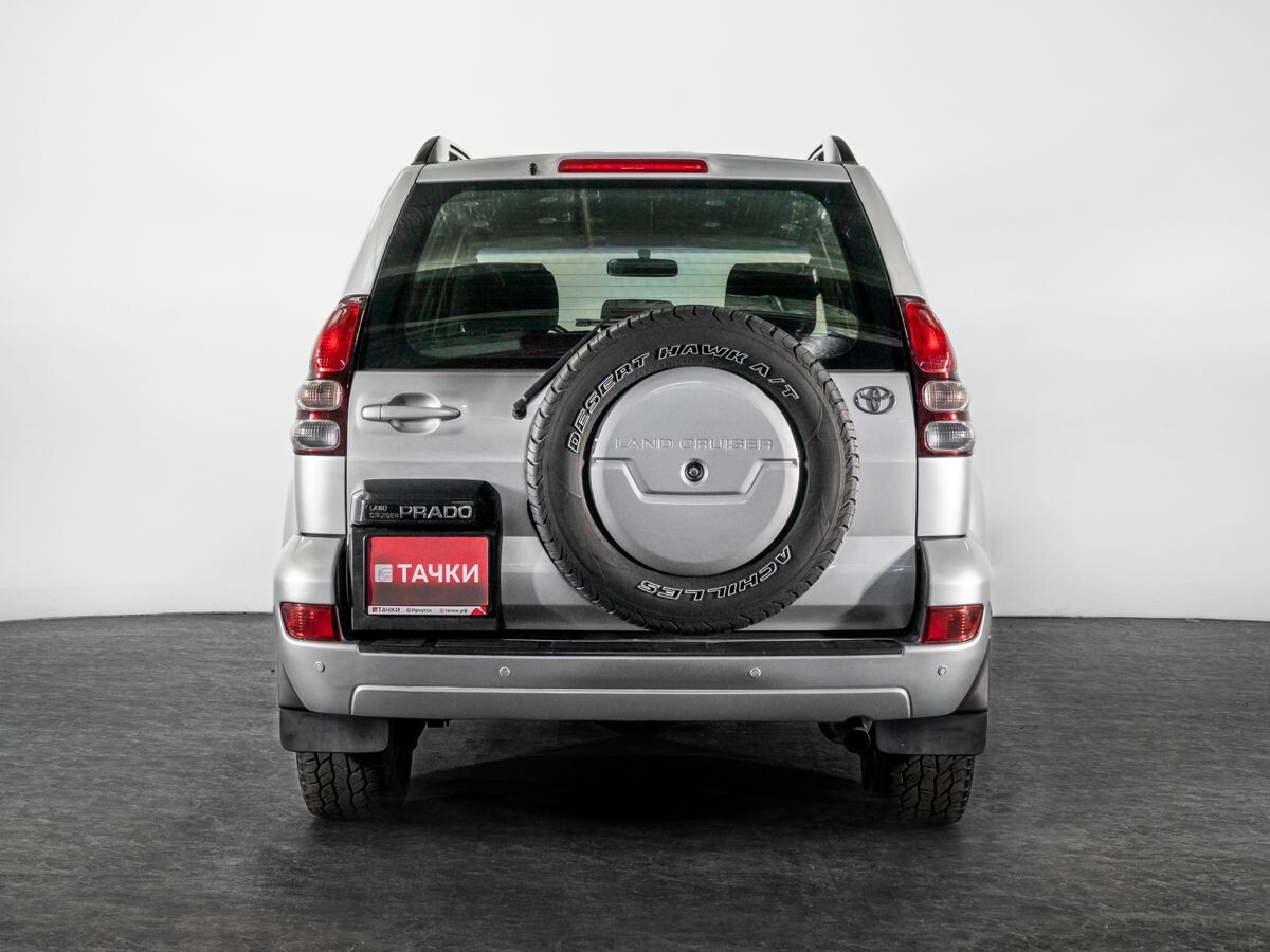 Toyota Land Cruiser Prado 2007 - фото автомобиля