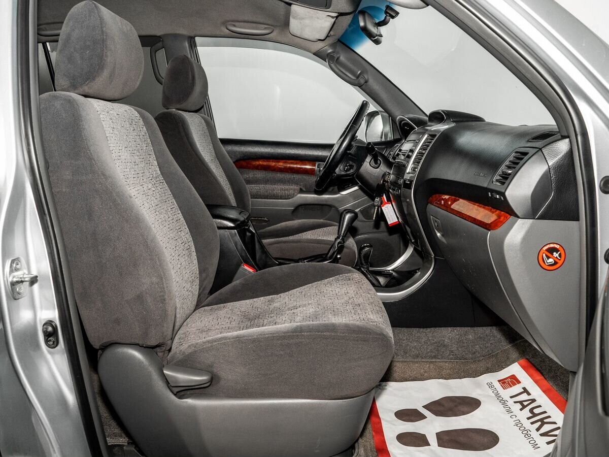 Toyota Land Cruiser Prado 2007 - фото автомобиля