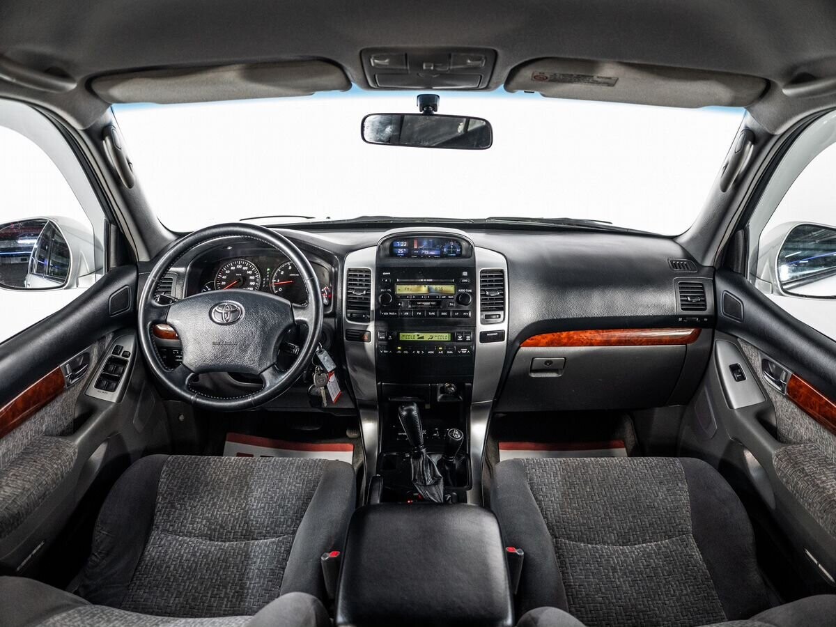 Toyota Land Cruiser Prado 2007 - фото автомобиля
