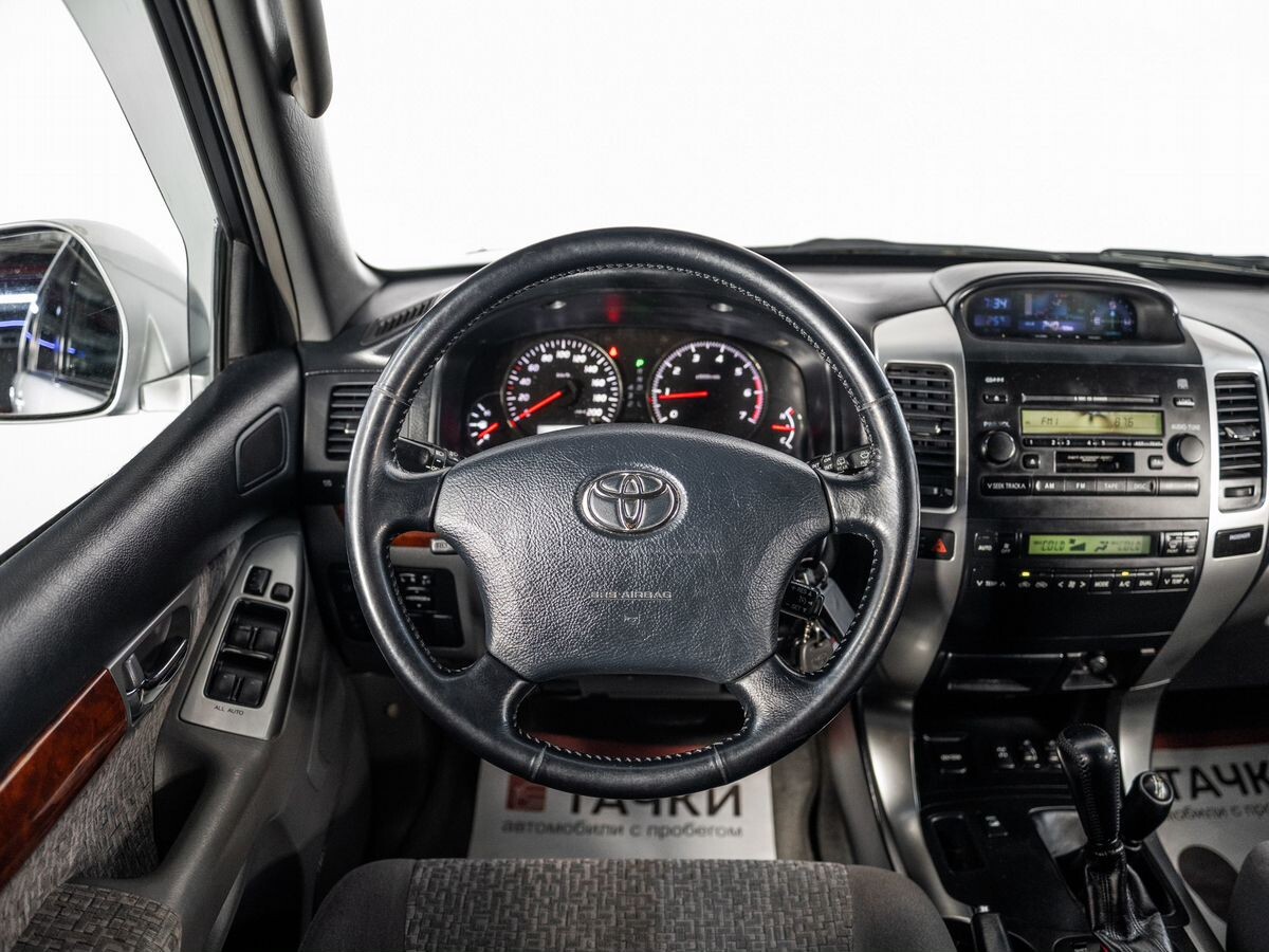Toyota Land Cruiser Prado 2007 - фото автомобиля