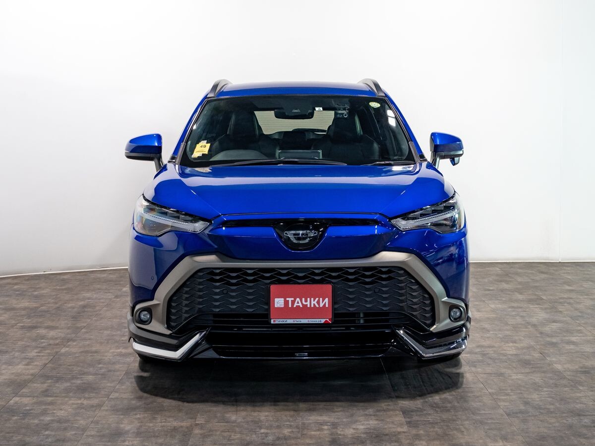 Toyota Corolla Cross 2022 - фото автомобиля