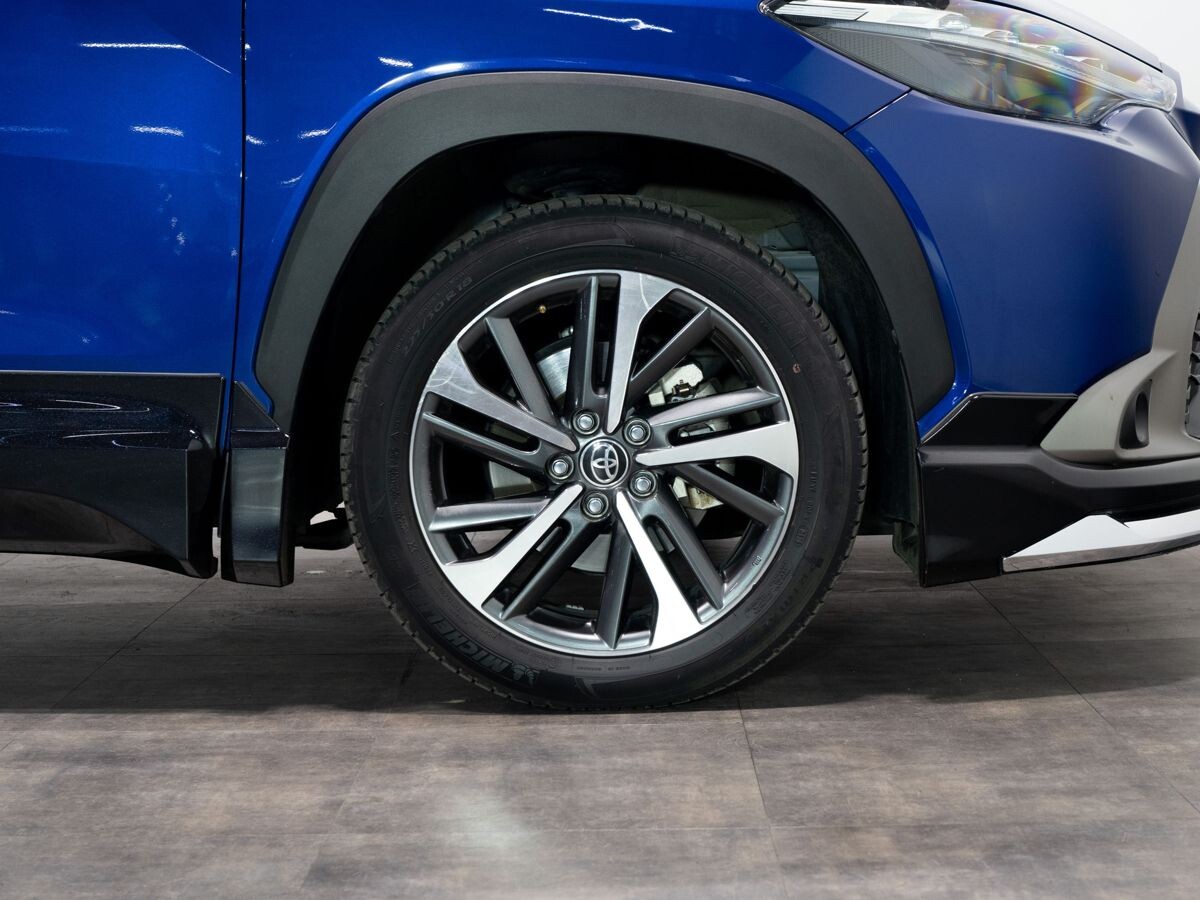 Toyota Corolla Cross 2022 - фото автомобиля