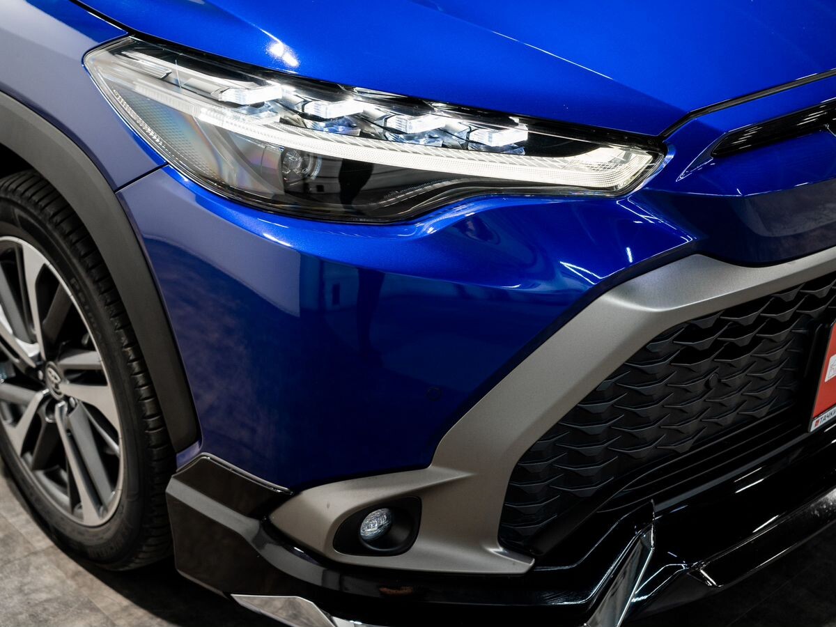 Toyota Corolla Cross 2022 - фото автомобиля