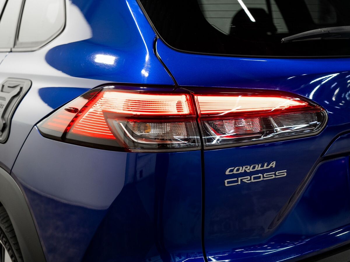 Toyota Corolla Cross 2022 - фото автомобиля