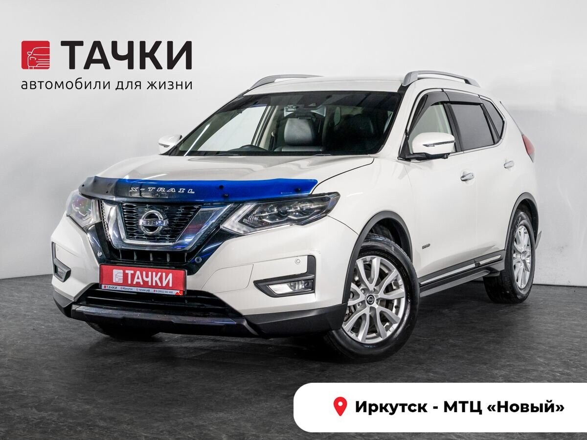 Nissan X-Trail 2017 - фото автомобиля