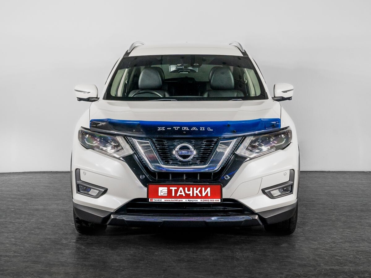 Nissan X-Trail 2017 - фото автомобиля